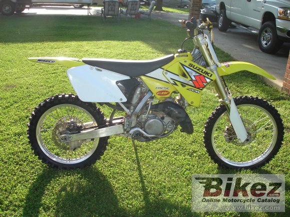 2003 suzuki rm 125 photo